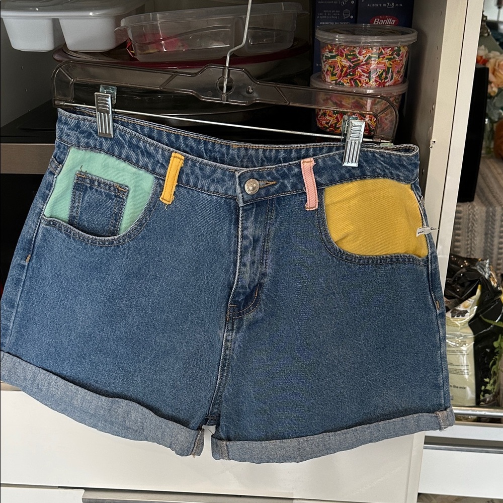 Nordstroms Princess Polly Women’s Shorts Jean stretch brand new
